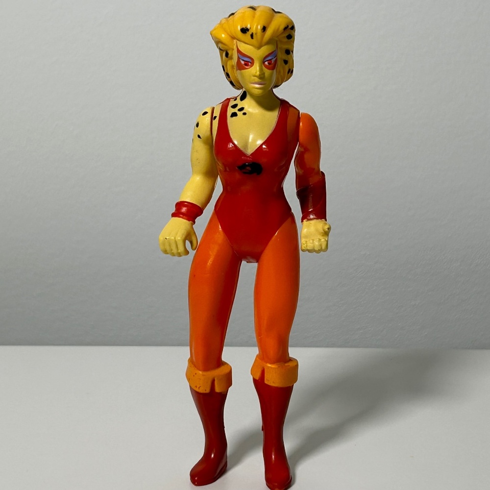 Vintage 80s LJN Thundercats Action Figure Cheetara (1-22M)